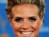 Heidi Klum Emmy Awards Red Carpet Hairstyle 2010