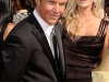 Dennis Quaid and Wife on Emmy Awards Red Carpet 