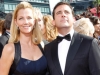 Steve Carrell and Guest on Emmy Awards Red Carpet 2010