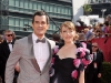 Ty Burrell and Guest on Emmy Awards Red Carpet 2010