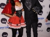 Kim Kardashian and Jonathan Cheban at Heidi Klum's 2010 Halloween Party at Lavo 