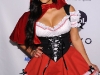 Kim Kardashian at Heidi Klum's 2010 Halloween Party at Lavo 