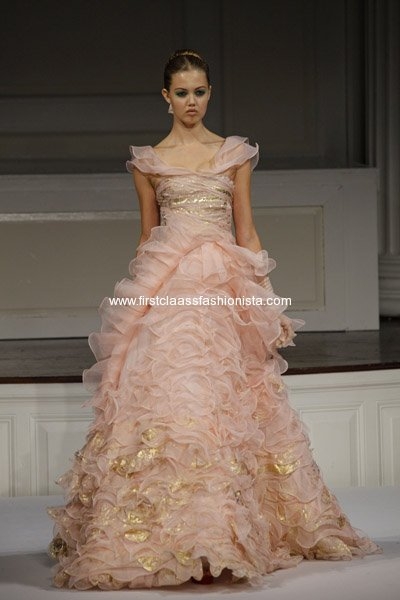 Oscar de la Renta Spring 2011 Collection