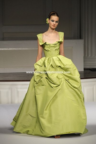 Oscar de la Renta Spring 2011 Collection