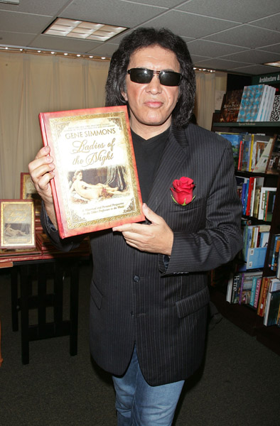 gene simmons kiss shoes. Kiss#39; Gene Simmons, Hair, Book