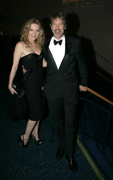 Michelle Pfeiffer’s Hair, Dress, and Husband at Emmy Awards – First