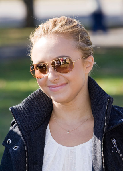 hayden panettiere sunglasses