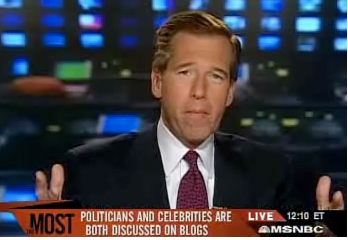 Anchor Brian Williams