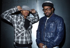 Bow Wow and Jermaine Dupri 