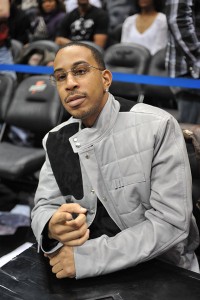 Ludacris at NBA Game