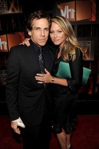 Ben Stiller and wife