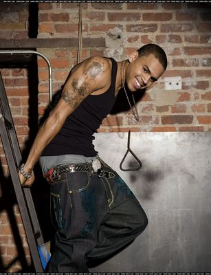 Chris Brown  Album on Chris Browns Jesus Arm Tattoo Celebrity Photo First Class