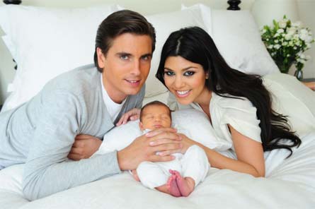 Kourtney Kardashin Baby Boy Pictures