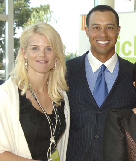 tiger woods and wife