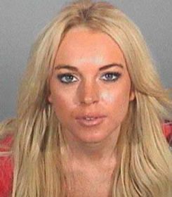 Lindsay Lohan Mugshot