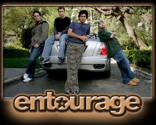 John Stamos on Entourage