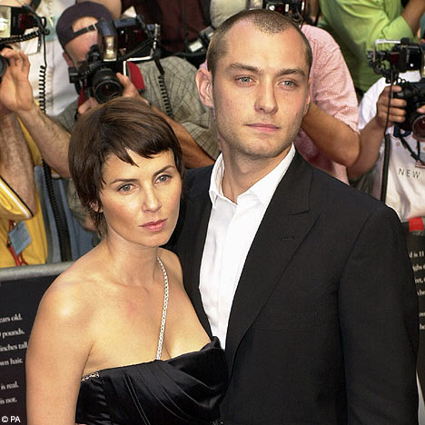 Jude Law and Ex