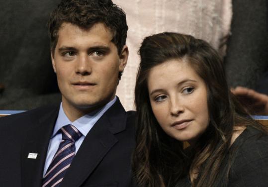 Levi Johnston and Bristol Palin