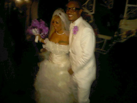 TI and Tiny Wedding Pictures