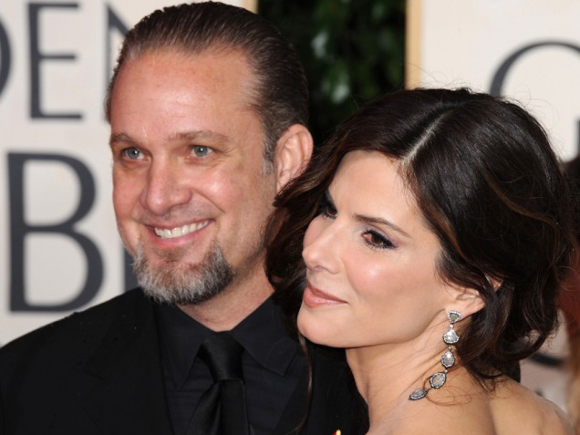 Pictures of Sandra Bullock and Jesse James