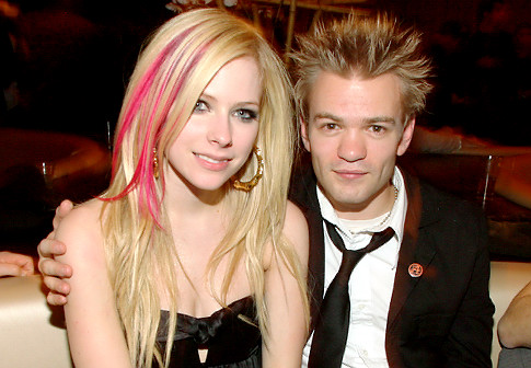 avril lavigne and deryck whibley. Guess this just wasn#39;t Deryck