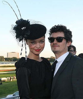 miranda kerr and orlando bloom wedding