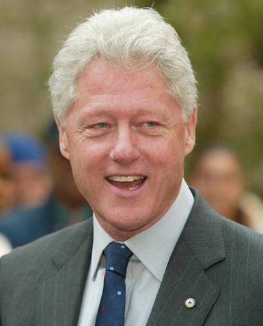 Bill Clinton Weight 