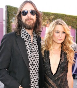 Chris Robinson and Kate Hudson