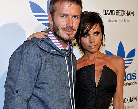 David and Victoria Beckham