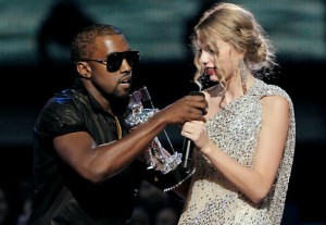 Kanye West and Taylor Swift