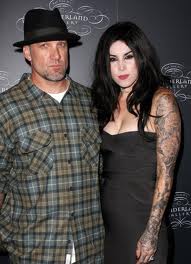 Kat von D and Jesse James