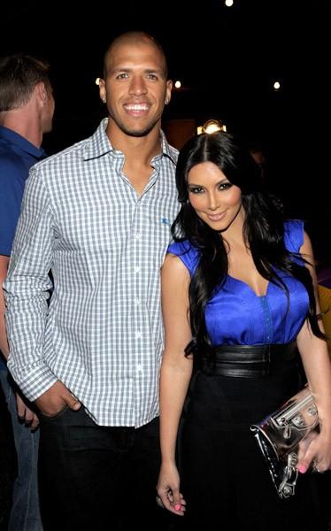 Kim Kardashian and Miles Austin