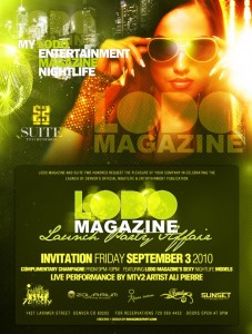 LoDo Magazine Suite 200 Party