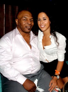 Mike Tyson and Wife