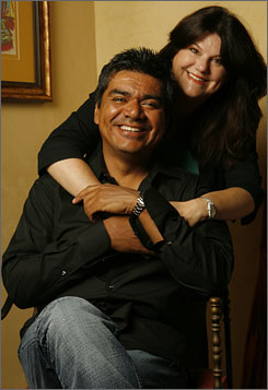 george lopez and wife