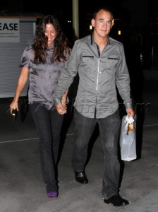 Alanis Morissette and Mario Souleye Treadway