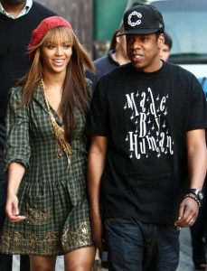 Beyonce and Jay Z in NYC