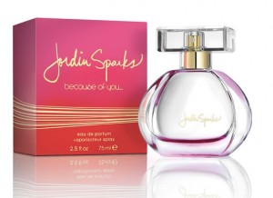 Jordin Sparks Because of You Fragrance