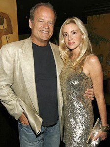 Kelsey Grammer and Camille