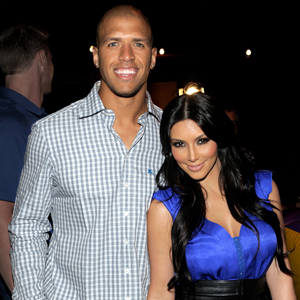 Kim Kardashian and Miles Austin Together