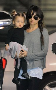 Nicole Richie and Daughter Harlow