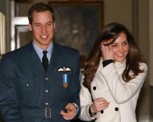 Prince William and Kate Middleton