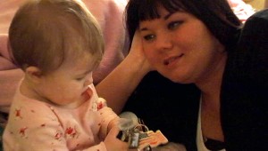 Teen Mom Star Amber Portwood and Daughter Leah