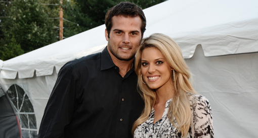 Carrie Prejean and Kyle Boller