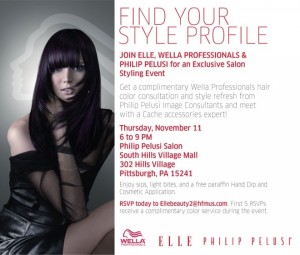 Philip Pelusi Salon Styling Event