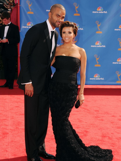 Eva Longoria and Tony Parker 