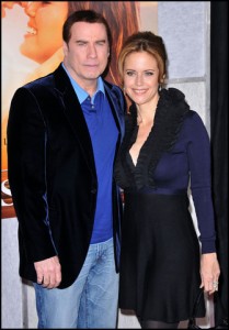 John Travolta and Kelly Preston