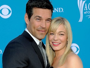  Leann Rimes and Eddie Cibrian Together