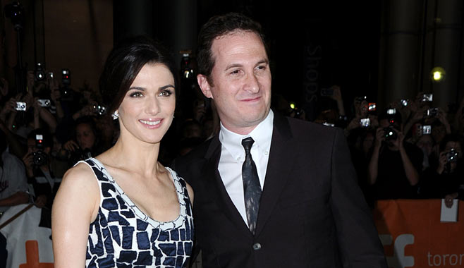 Rachel Weisz and Darren Aronofsky