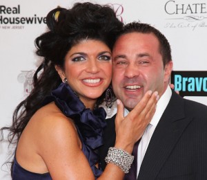 Real Housewives of New Jersey Teresa and Husband Joe